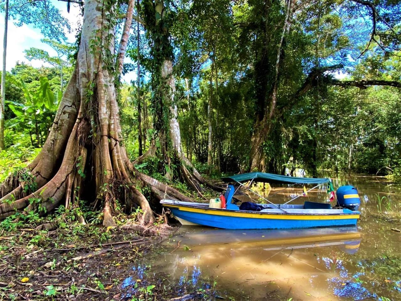 Amazon Acai Lodge Leticia Exterior foto