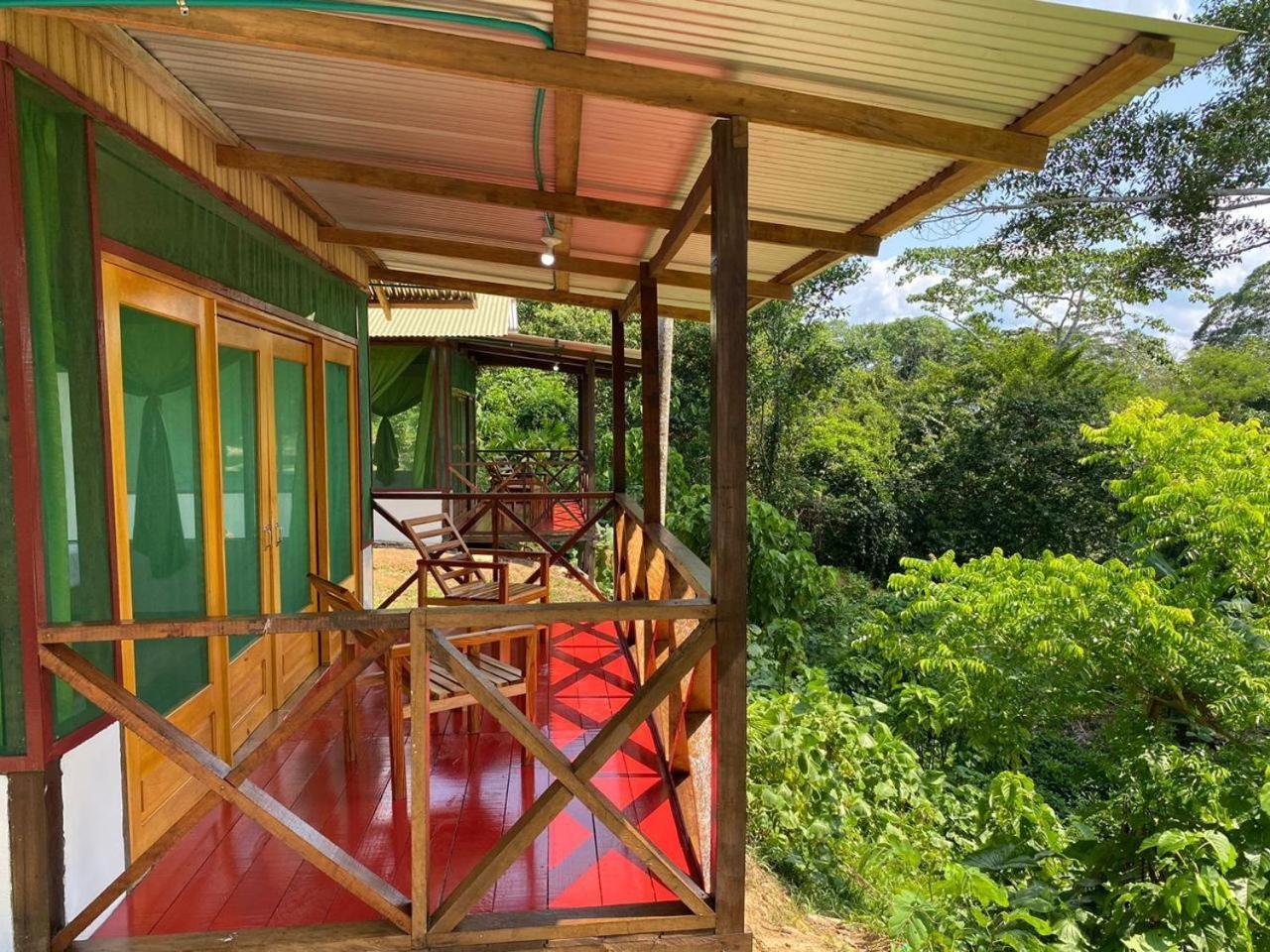 Amazon Acai Lodge Leticia Exterior foto